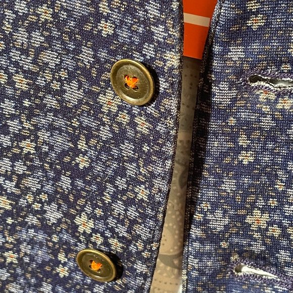 Mens' Vest- Tallia Sport Navy Slim Fit Suit Vest - NWT - Picture 11 of 14